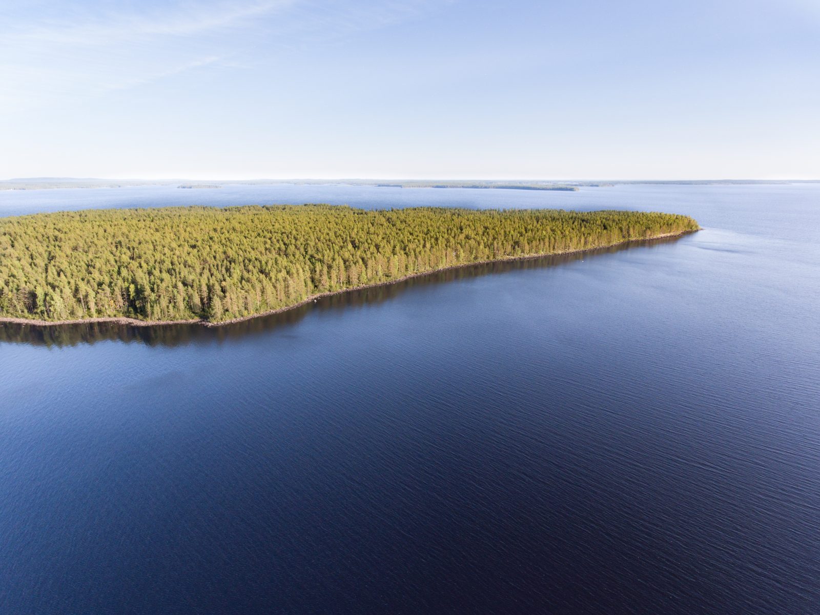 126-200 year old forests of Kaarresalo island were "permanently protected" by governmental forest service Metsahallitus in 2001. The protection status of this island was canceled in 2017 to make way for industrial logging operations.