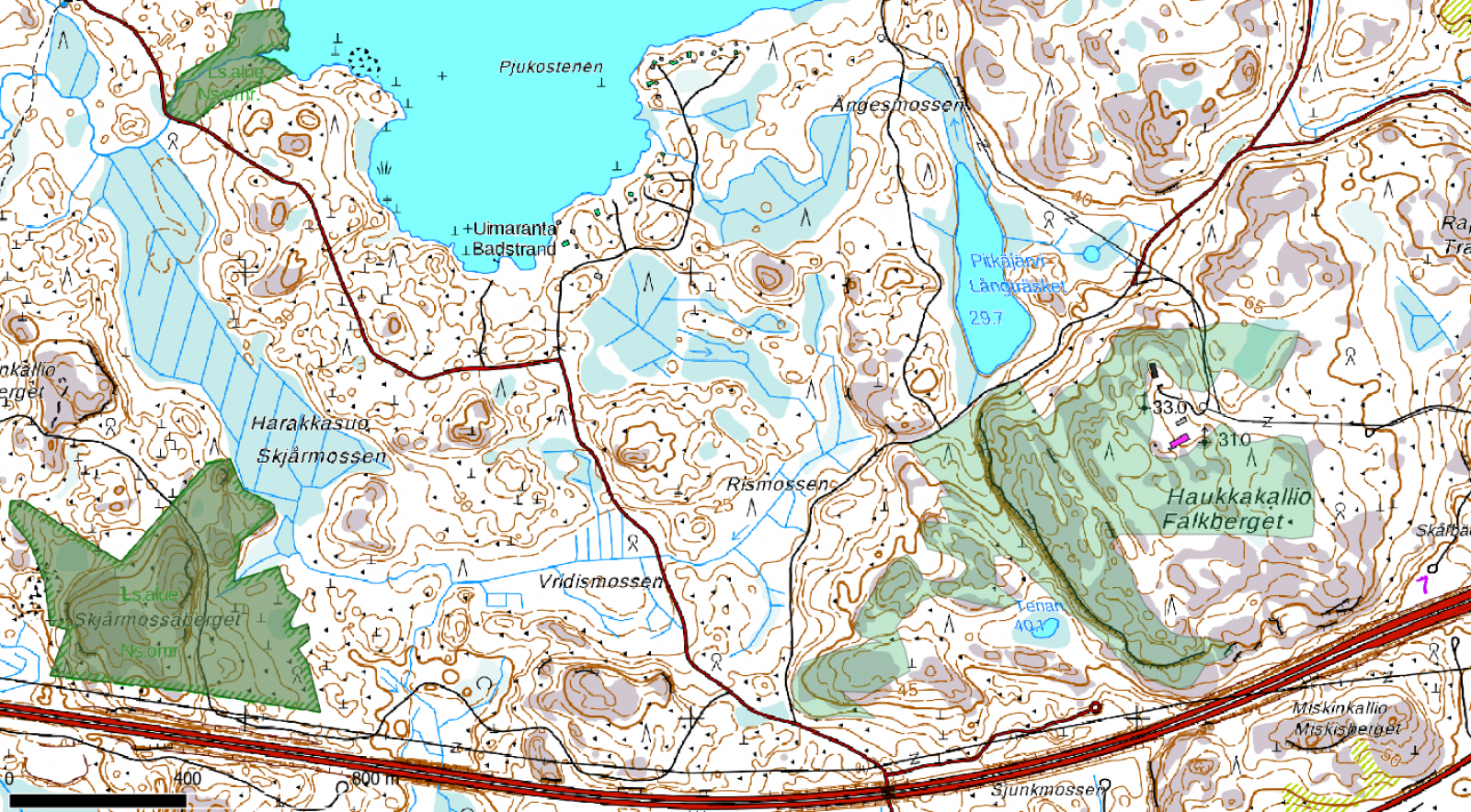 Harakkasuo Haukkakallio