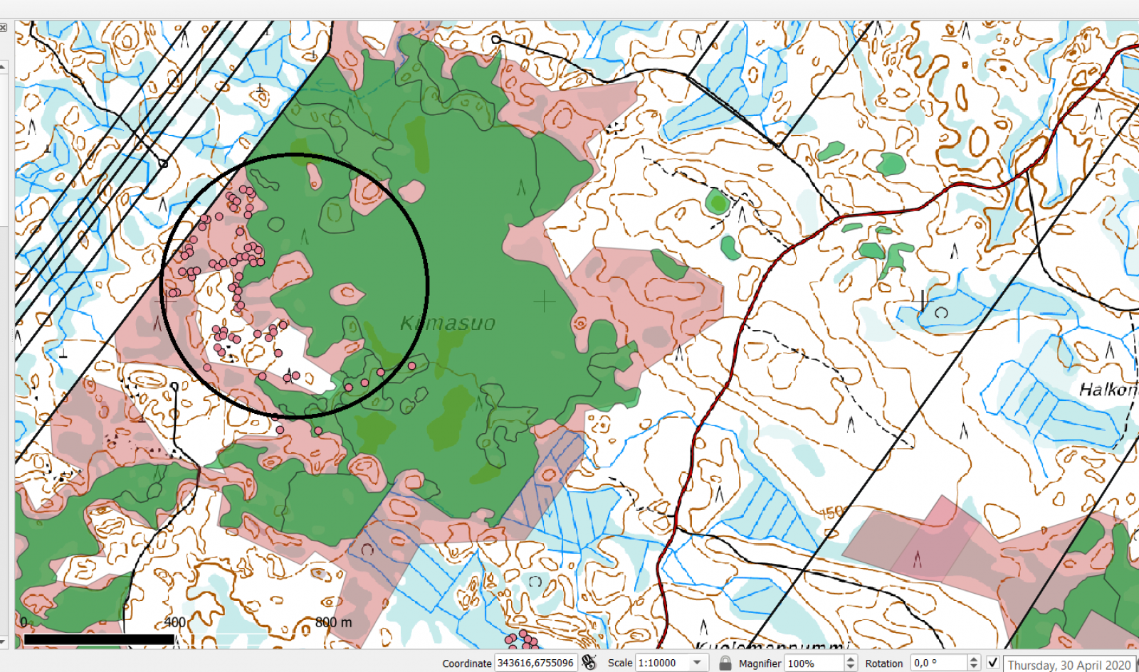 Retkikohdevinkki: Kiimasuo ja Löyttysuo, Hattula