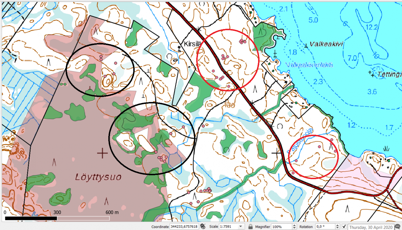 Renkajarvi Loyttysuo Pohjoinen